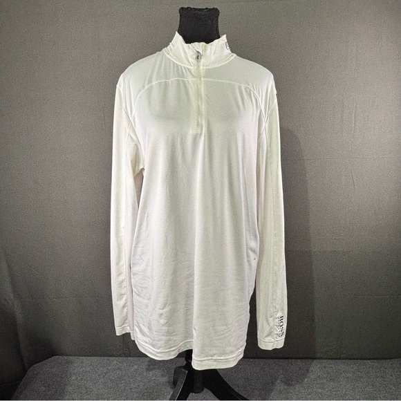 Hugo Boss Other - Hugo Boss Shirt Men L Moisture Manager Gorpcore 1/4 Zip Base Layer Athleisure